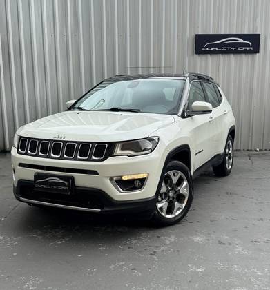 JEEP COMPASS 2.0 16V FLEX LIMITED AUTOMÁTICO